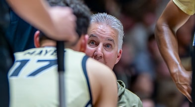 Purdue coach Matt Painter